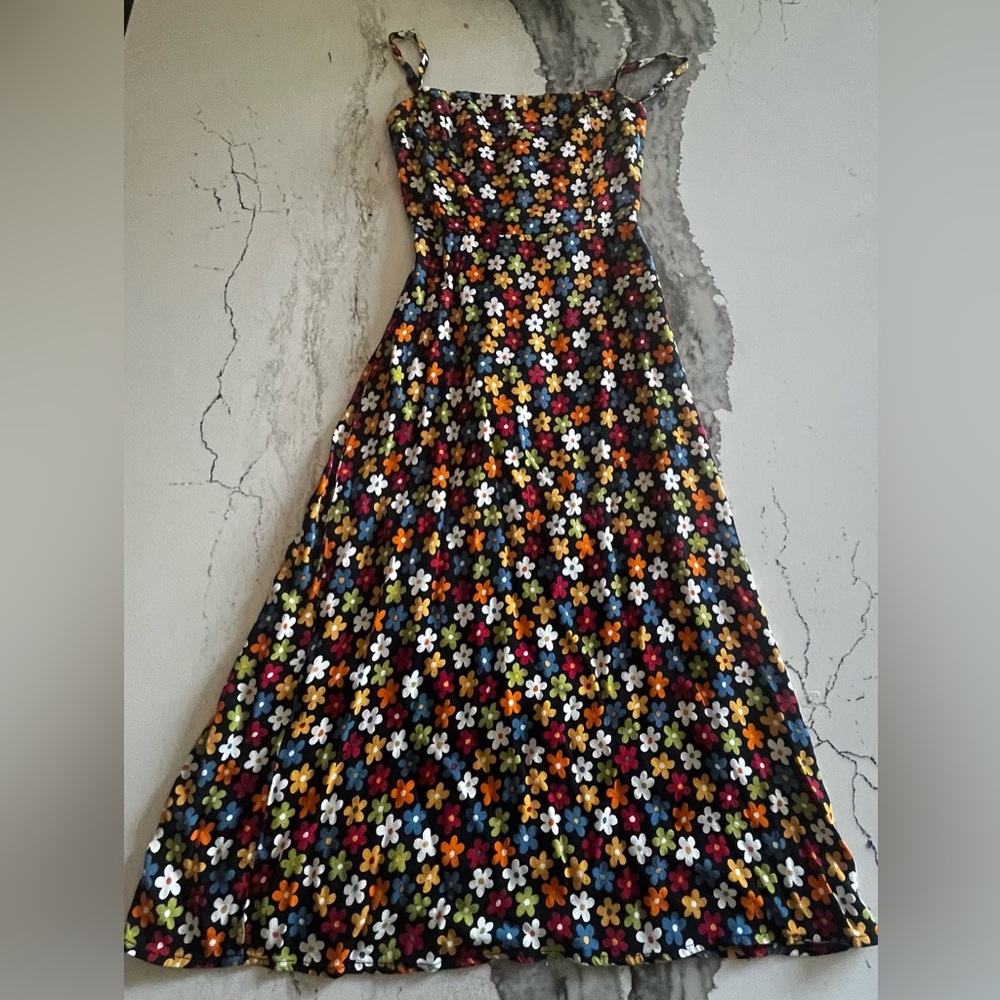 Floral Multicolor Dress